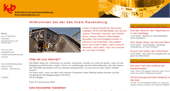 Desktop Screenshot of keb-rv.de