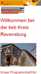 Mobile Screenshot of keb-rv.de